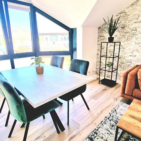Industrie Stil Apartment Unweit Vom See Losheim Exterior photo