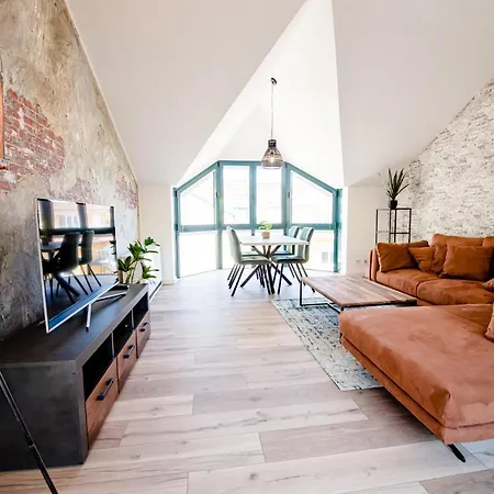 Industrie Stil Apartment Unweit Vom See Losheim Exterior photo